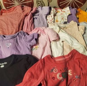 Baby girl clothes lot